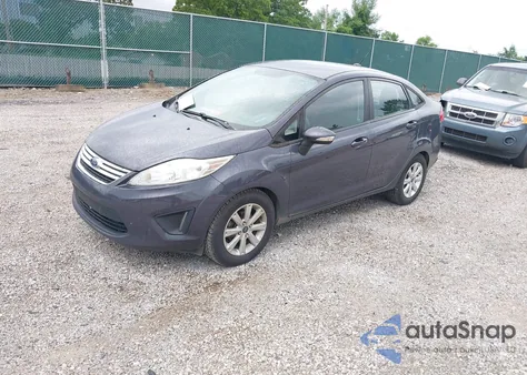 2013 Ford Fiesta Se from USA, damaged, VIN 3FADP4BJ1DM183587